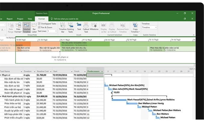 Microsoft Project Professional 2019