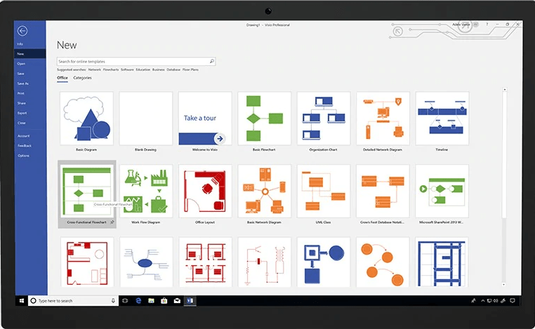 Microsoft Visio Professional 2019
