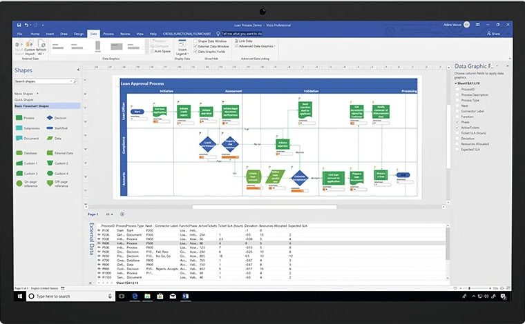 Microsoft Visio Professional 2019