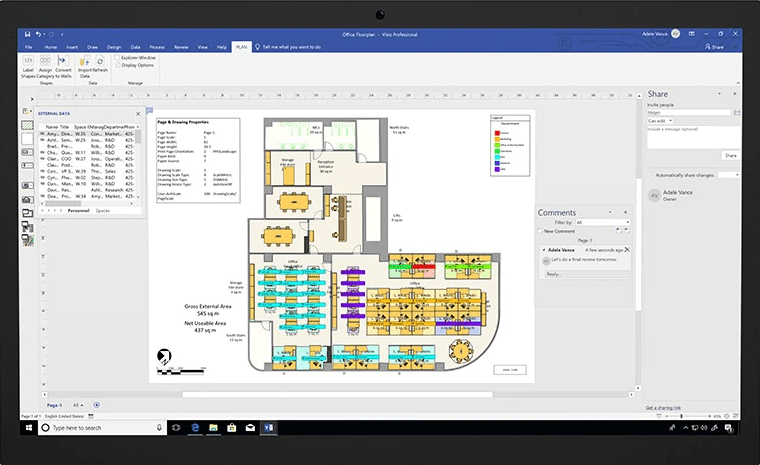 Microsoft Visio Professional 2019