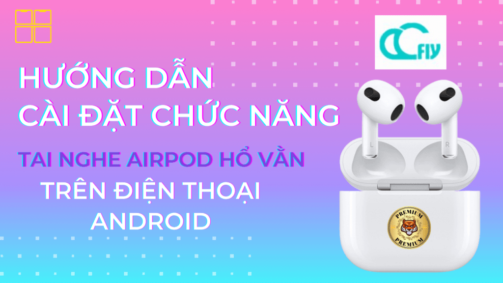 airpod hổ vằn