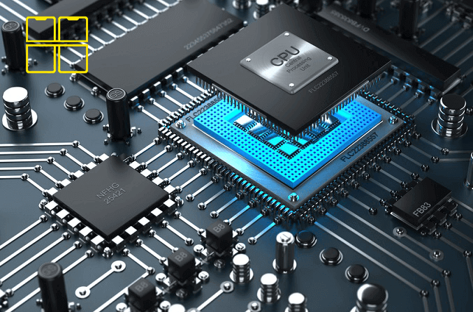 phân biệt chíp Louda và Jery