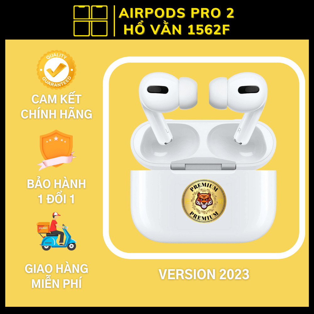 airpod pro 2 hổ vằn 1562f