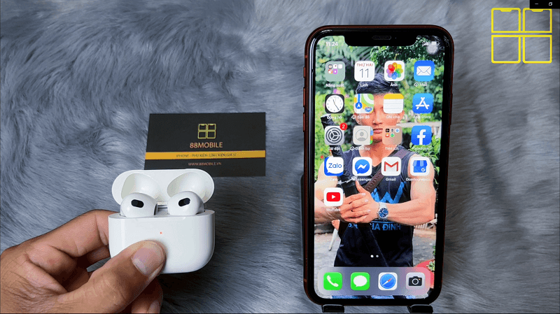 mất tai nghe airpods