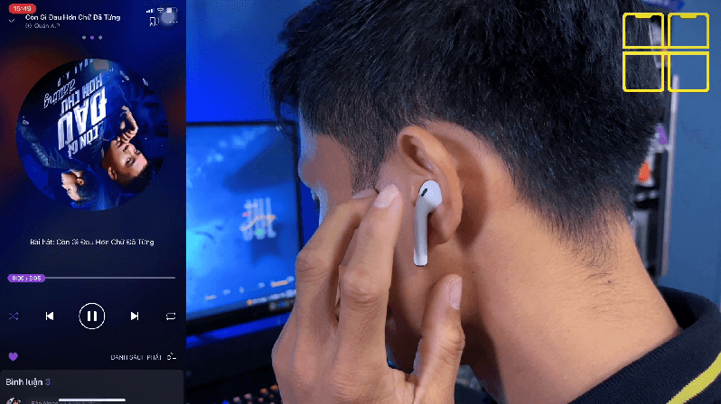 gõ đa điểm cảm ứng lực