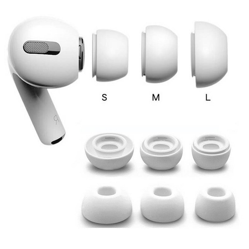 thay núm cao su airpods pro