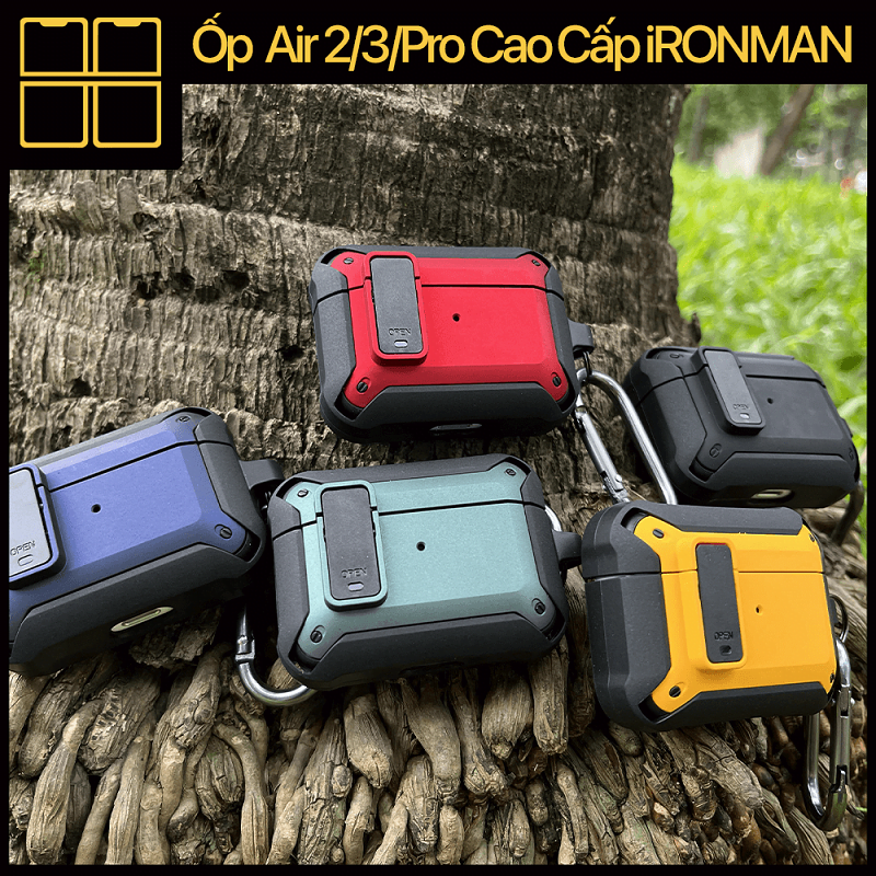 ốp tai nghe airpods