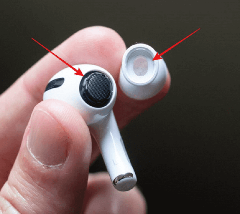 thay núm cao su airpods pro