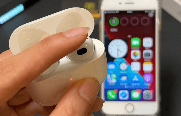 tai nghe airpod bị rè
