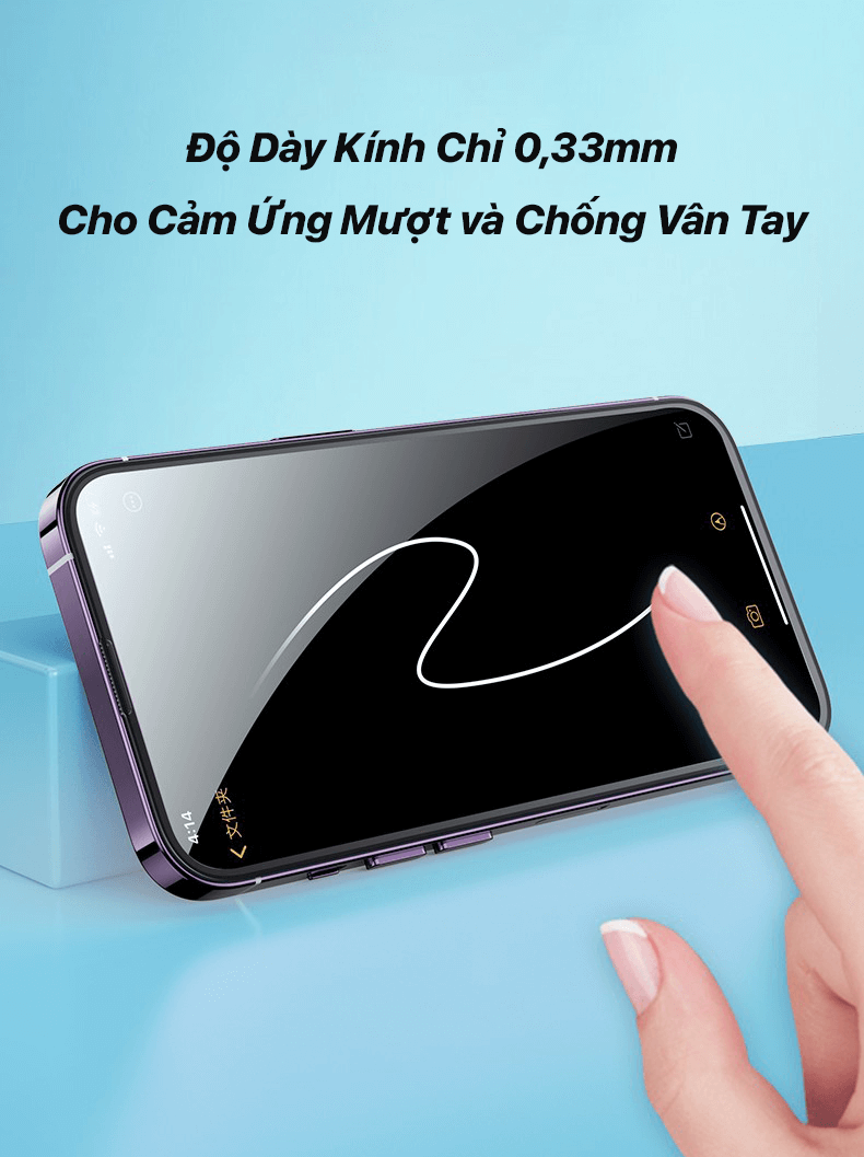 Kính Cường lực KingKong Khung Tự Dán