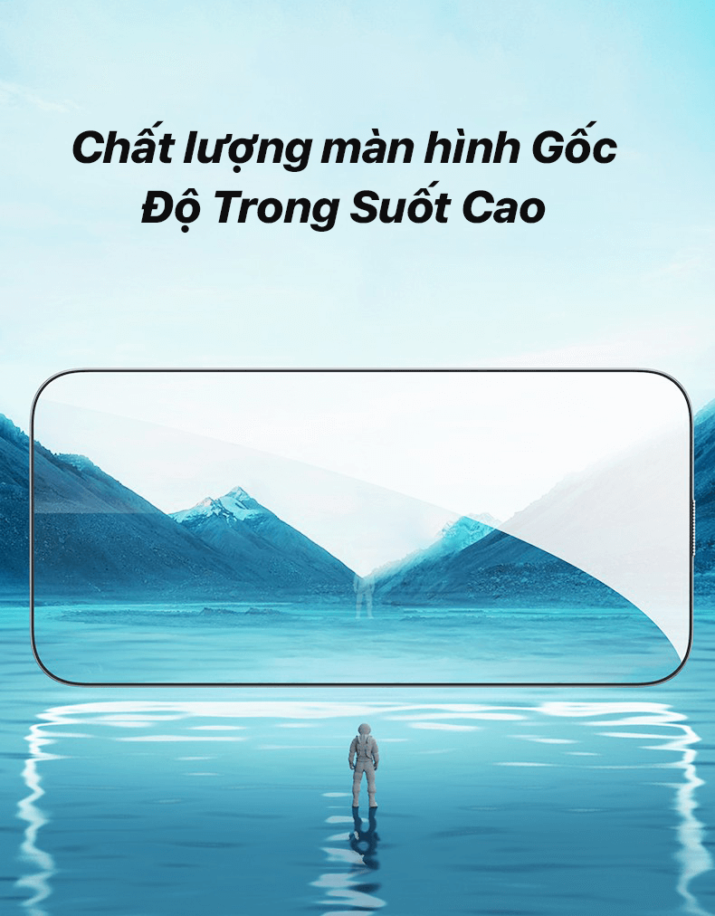 Kính Cường lực KingKong Khung Tự Dán