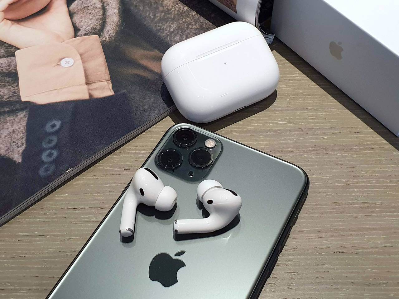 Tai Nghe AirPods Hổ Vằn