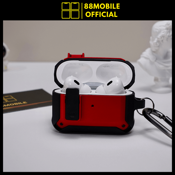 Ốp Airpods Ironman