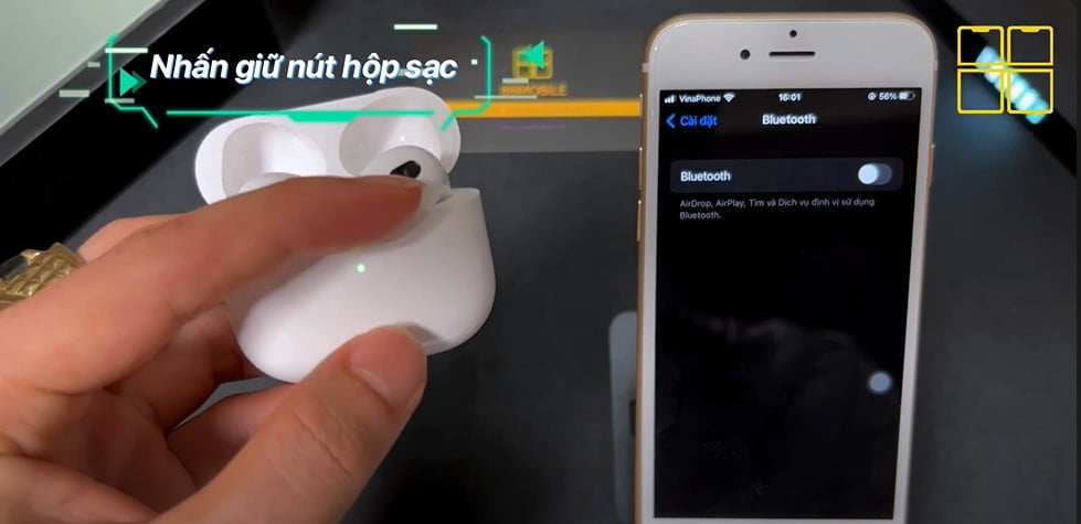 Hướng Dẫn Đặt Lại Tai Nghe Airpod