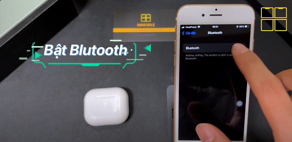 Hướng Dẫn Đặt Lại Tai Nghe Airpod