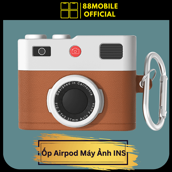 Case Airpods Máy Ảnh INS
