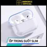 ốp airpods trong suốt