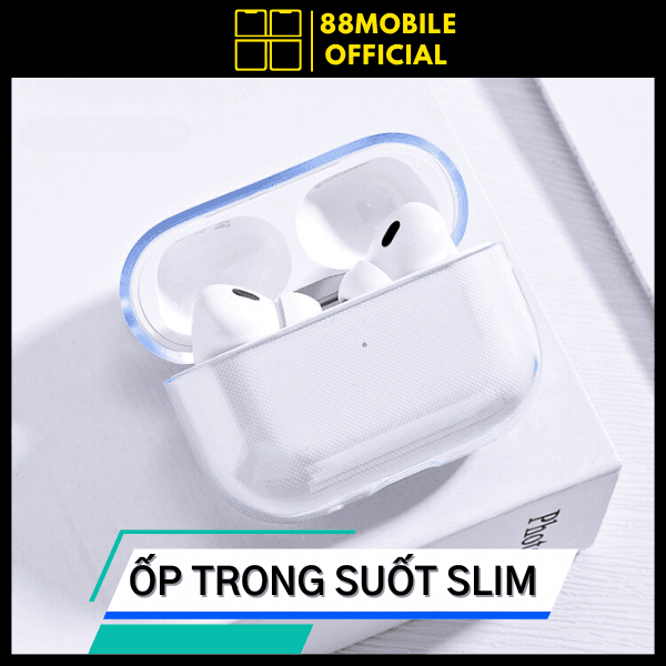 ốp airpods trong suốt