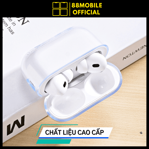 ốp airpods trong suốt