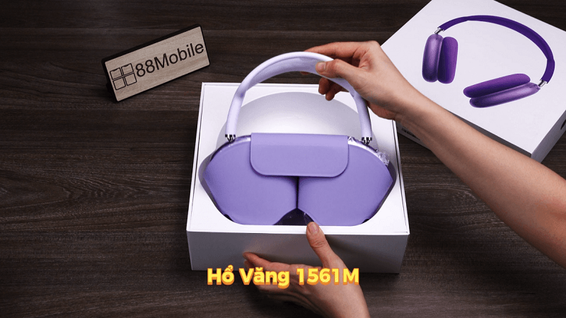 Airpods Max Hổ Vằn 1561M màu tím