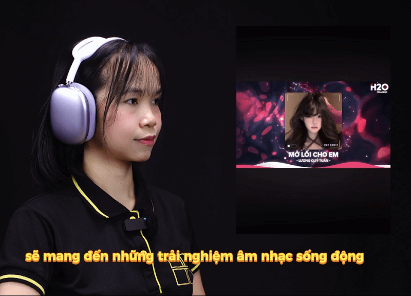 Airpods Max Hổ Vằn 1561M màu tím