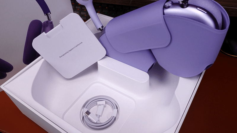 Airpods Max Hổ Vằn 1561M màu tím