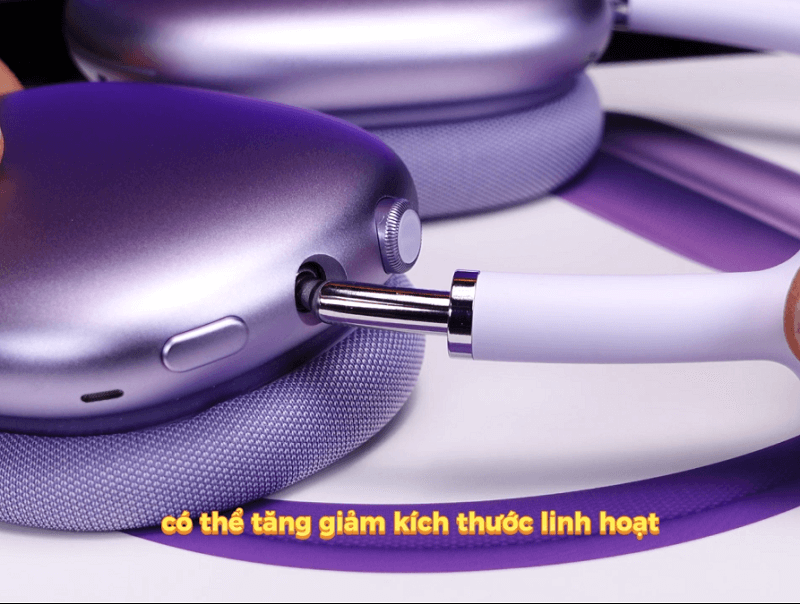 Airpods Max Hổ Vằn 1561M màu tím