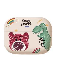Ốp Airpods Gấu Dino