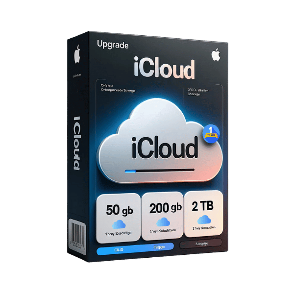 dung lượng icloud